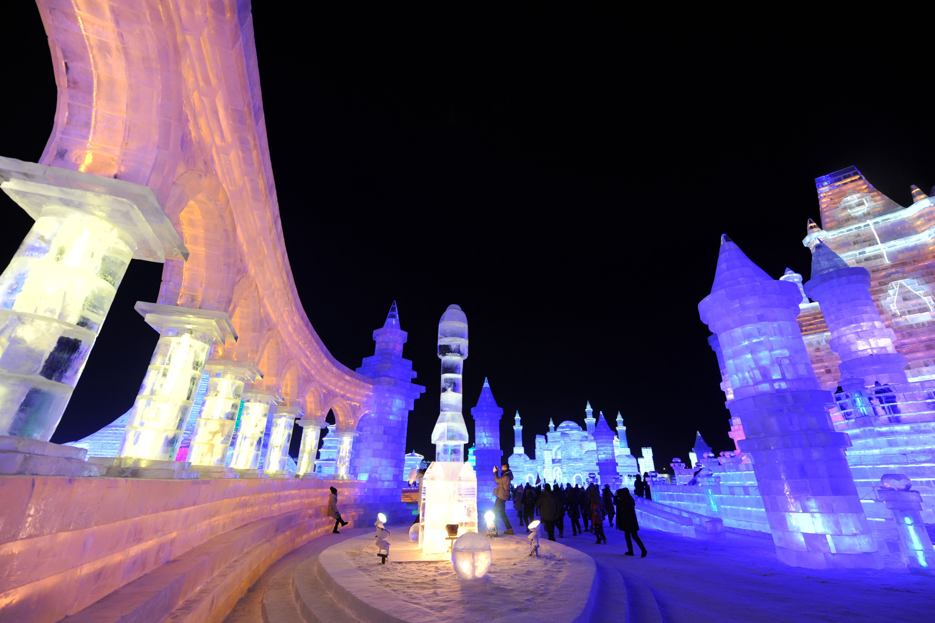 图片报道：Harbin’s Ice Festival-哈尔滨冰雪节 | 北欧绿色邮报网-GREENPOST.SE