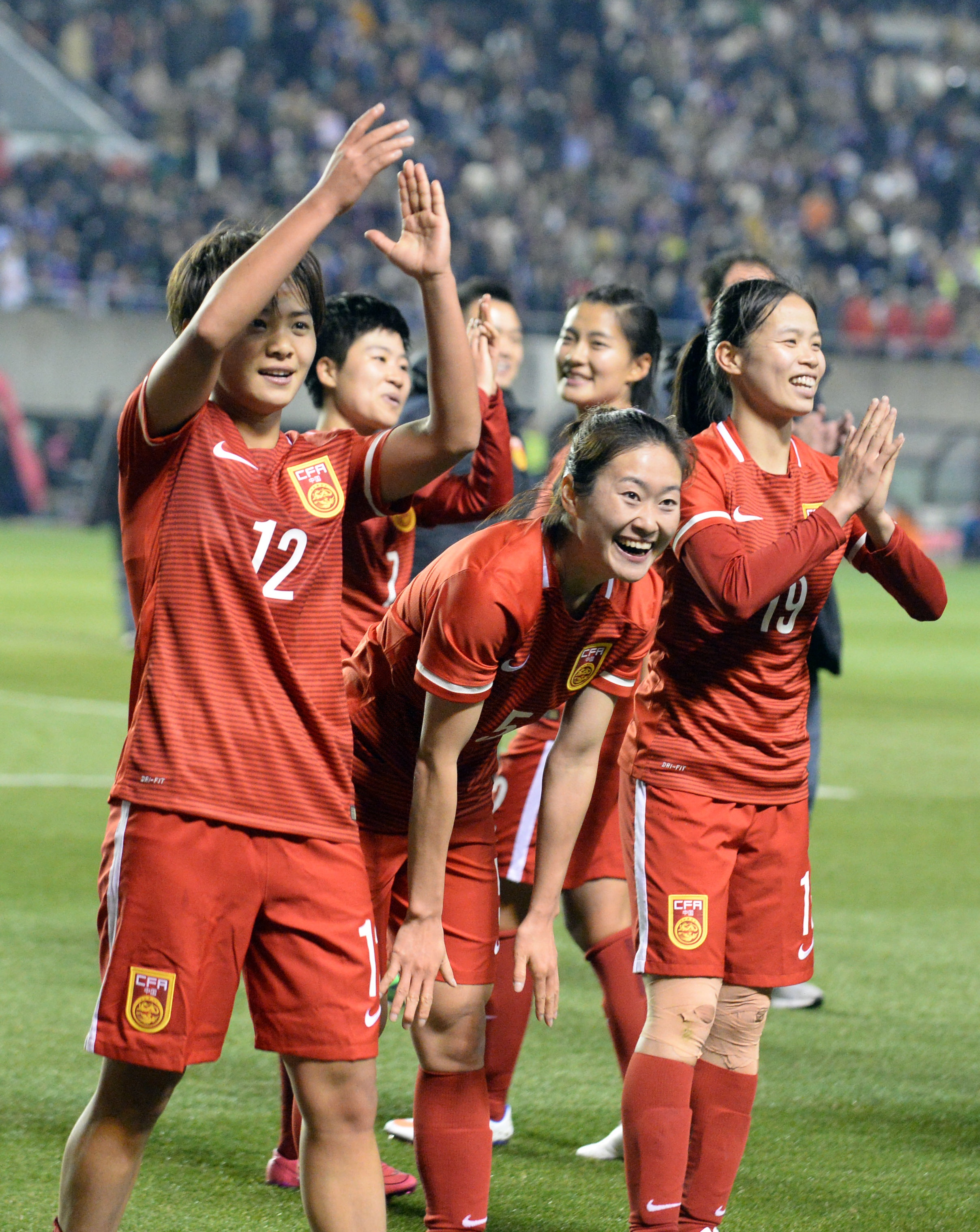 女足东亚杯4大看点：中国女足冲击年度第2冠 吴海燕回归最强阵出击_PP视频体育频道