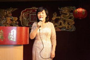 【1】。欧洲华人华侨妇女联合总会熊国秀致辞代表欧华妇联向欧洲华人华侨妇女致以节日祝贺。
